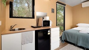Unclassified image, 5 of 18, button - Coastal Tiny House with Fire Pit Perfect for Outdoor Adventures in Victoria (Cashmore)