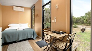 Unclassified image, 2 of 18, button - Coastal Tiny House with Fire Pit Perfect for Outdoor Adventures in Victoria (Cashmore)