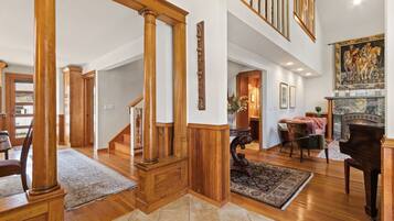 House, Multiple Beds, Kitchen, Garden View (The Sanctuary) | Living area | 42-inch flat-screen TV with digital channels