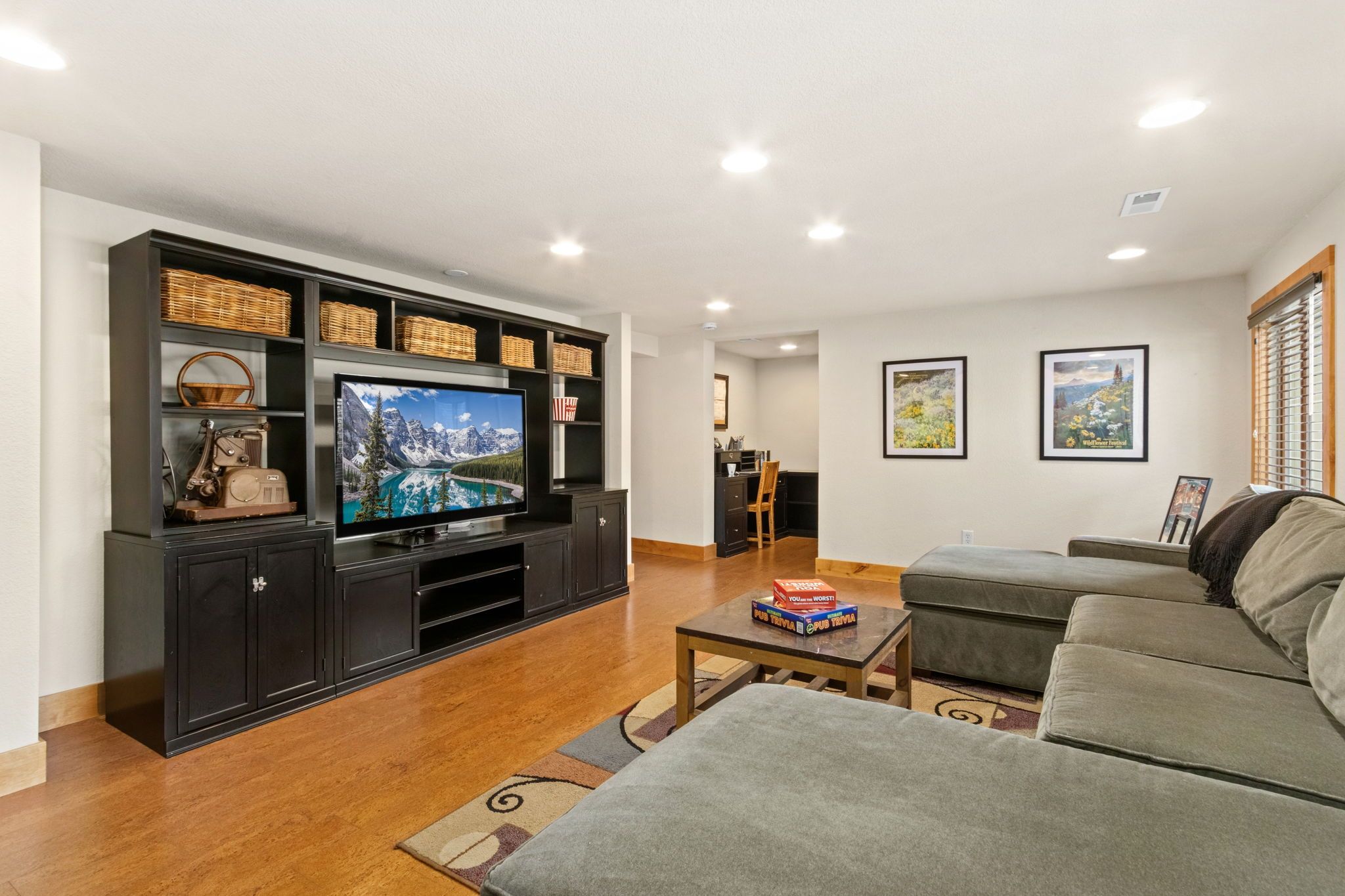 House, Multiple Beds, Kitchen, Garden View (The Sanctuary) | Living area | 42-inch flat-screen TV with digital channels