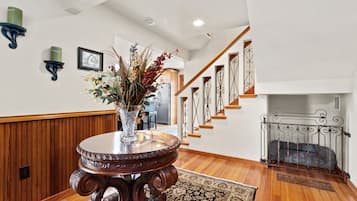 House, Multiple Beds, Kitchen, Garden View (The Sanctuary) | Living area | 42-inch flat-screen TV with digital channels