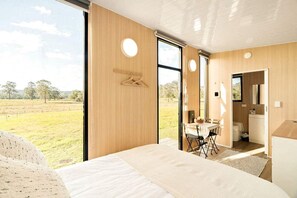Unclassified image, 4 of 19, button - Serene Tiny Home Retreat with Farm Views, Near Noosa Heads in Tuchekoi, Queensland (Traveston)