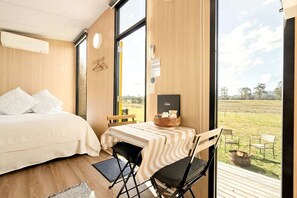 Unclassified image, 3 of 19, button - Serene Tiny Home Retreat with Farm Views, Near Noosa Heads in Tuchekoi, Queensland (Traveston)