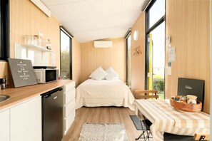 Unclassified image, 5 of 19, button - Serene Tiny Home Retreat with Farm Views, Near Noosa Heads in Tuchekoi, Queensland (Traveston)