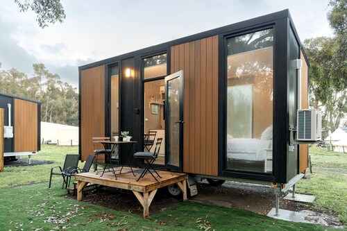 Tiny House Stay with Peaceful Bushland and Eco Comfort in Alberton West, Australia