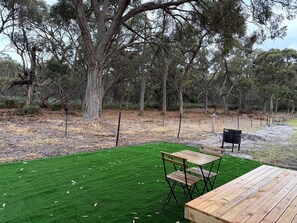 Unclassified image, 2 of 16, button - Tiny House Stay with Peaceful Bushland and Eco Comfort in Alberton West, Australia (Comaum)
