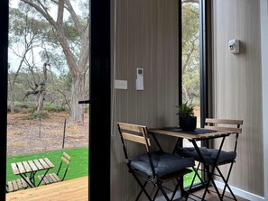 Unclassified image, 4 of 16, button - Tiny House Stay with Peaceful Bushland and Eco Comfort in Alberton West, Australia (Comaum)