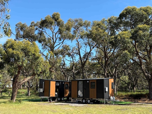 Unclassified image, 1 of 16, button - Tiny House Stay with Peaceful Bushland and Eco Comfort in Alberton West, Australia (Comaum)