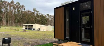 Tiny House Stay with Peaceful Bushland and Eco Comfort in Alberton West, Australia