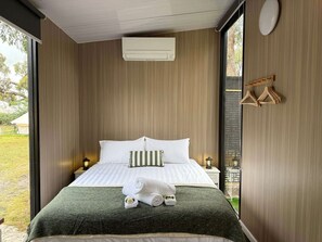 Unclassified image, 3 of 16, button - Tiny House Stay with Peaceful Bushland and Eco Comfort in Alberton West, Australia (Comaum)