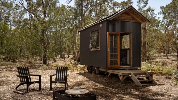 Unclassified image, 1 of 10, button - Beautiful Tiny House with Fire Pit in Dadswells Bridge, Victoria (Dadswells Bridge)