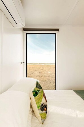 Unclassified image, 4 of 19, button - Amazing Pet-Friendly Tiny House on a Farm near Port Fairy, Victoria - Perfect for a Glamping Vacation for Two (Rosebrook)
