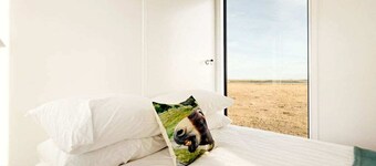Amazing Pet-Friendly Tiny House on a Farm near Port Fairy, Victoria - Perfect for a Glamping Vacation for Two