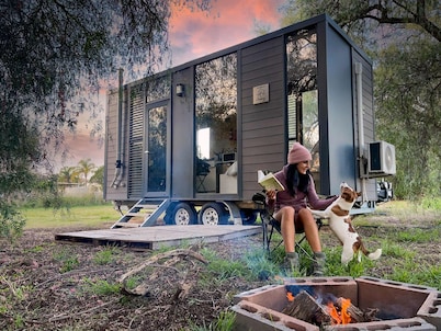 Organic Farm Stay in Mundoona, Victoria