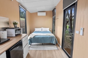 Unclassified image, 2 of 13, button - Serene Tiny House with Fire Pit in McLaren Vale, South Australia (McLaren Vale)