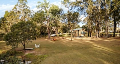 Luxurious Tiny House Loft Surrounded by Plenty of Wildlife and Near the Coast in Queensland, Australia