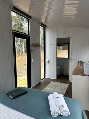 Unclassified image, 4 of 10, button - Charming Pet-Friendly Tiny House with Firepit in Queensland, Australia (Lagoon Pocket)