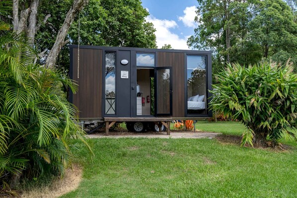 Unclassified image, 1 of 12, button - Heavenly Tiny House Surrounded by Trees in Gympie, Queensland (Gympie)