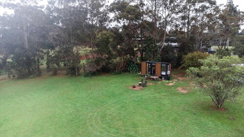 Eco-Friendly Tiny House Ideal for a Couples Retreat in Queensland
