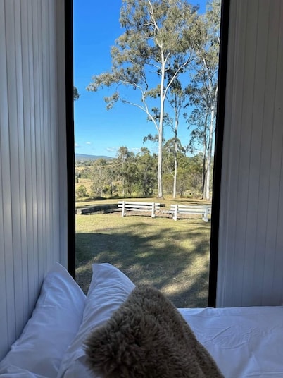 Lovely Tiny House Surrounded by Beautiful Rustic Landscape in Queensland, Australia