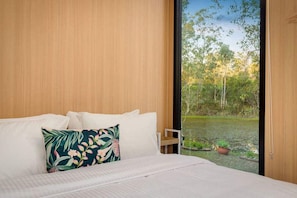 Unclassified image, 5 of 30, button - Cozy Farmstay Tiny House with Wildlife Encounters and Pool Near Bundaberg, QLD (South Kolan)