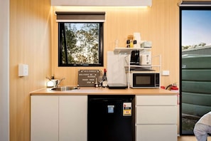 Unclassified image, 3 of 30, button - Cozy Farmstay Tiny House with Wildlife Encounters and Pool Near Bundaberg, QLD (South Kolan)