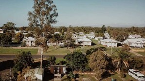 Aerial view - Spectacular Tiny House in Eidsvold, Queensland (Eidsvold)
