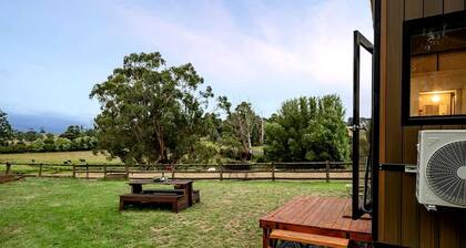 Tiny Glamping on a Farm Stay in Warragul South, Victoria