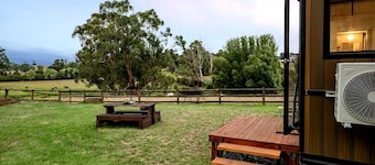 Tiny Glamping on a Farm Stay in Warragul South, Victoria