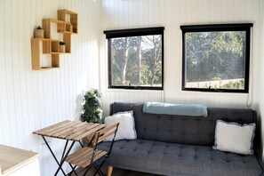 Unclassified image, 5 of 25, button - Sunshine Coast Tiny Home for Glamping in Queensland (Perwillowen)