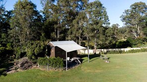 Unclassified image, 2 of 25, button - Sunshine Coast Tiny Home for Glamping in Queensland (Perwillowen)
