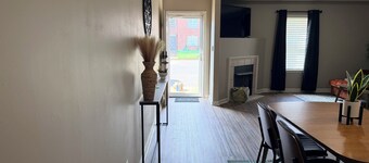 Tranquil 3-bedroom townhome with AC in charming Horn Lake
