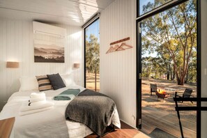 Unclassified image, 4 of 15, button - Luminous Tiny House Perfect for Water and Winter Sports in Victoria, Australia (Howes Creek)