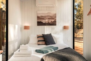 Unclassified image, 3 of 15, button - Luminous Tiny House Perfect for Water and Winter Sports in Victoria, Australia (Howes Creek)