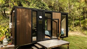 Unclassified image, 5 of 25, button - Lovely Tiny House Surrounded by Wildlife in Queensland (Bahrs Scrub)