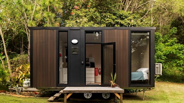 Unclassified image, 1 of 25, button - Lovely Tiny House Surrounded by Wildlife in Queensland (Bahrs Scrub)
