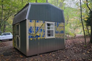 Unclassified image, 2 of 108, button - The Parsons - Cabin CB1 (Parsons)