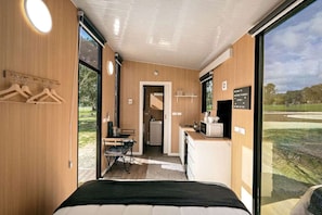 Unclassified image, 5 of 20, button - Tranquil Tiny House Farm Stay with Rolling Hill Views near Grampians, Warrenmang Victoria (Warrenmang)