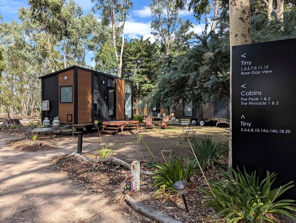 Unclassified image, 1 of 45, button - Awesome Pet-Friendly Tiny House with Great Outdoor and Pool Table in Victoria, Australia (Dadswells Bridge)