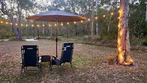 Unclassified image, 4 of 17, button - Eco Tiny House with Firepit for Nature Retreats in Round Hill, Australia (Round Hill)