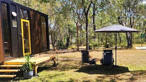 Unclassified image, 3 of 17, button - Eco Tiny House with Firepit for Nature Retreats in Round Hill, Australia (Round Hill)
