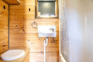 Unclassified image, 2 of 19, button - Off-Grid Tiny House for Weekend Getaways near Melbourne (Monegeetta)