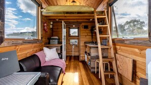 Unclassified image, 4 of 19, button - Off-Grid Tiny House for Weekend Getaways near Melbourne (Monegeetta)