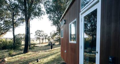 Minimalist Tiny Home Rental for Glamping in Victoria