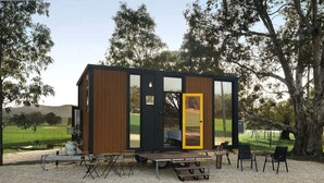 Unclassified image, 2 of 23, button - Peaceful Farm Stay Tiny House with Vineyard Views near Avoca, Warrenmang Victoria (Warrenmang)