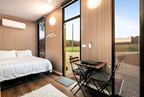 Unclassified image, 4 of 23, button - Peaceful Farm Stay Tiny House with Vineyard Views near Avoca, Warrenmang Victoria (Warrenmang)