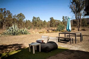Unclassified image, 2 of 21, button - Vineyard Tiny Glamping in Victoria near Kara Kara National Park (Redbank)