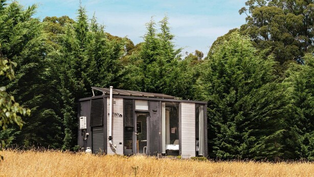 Unclassified image, 1 of 22, button - Luxury Tiny Home is Perfect for a Victoria Bush Retreat (Korweinguboora)