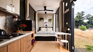 Unclassified image, 4 of 22, button - Luxury Tiny Home is Perfect for a Victoria Bush Retreat (Korweinguboora)