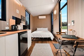 Unclassified image, 2 of 17, button - Peaceful Farmstay Tiny House Surrounded by Wildlife near Pyrenees Wineries, Victoria (Warrenmang)